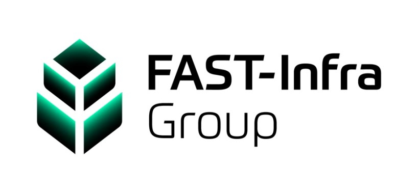 fast infra group logo
