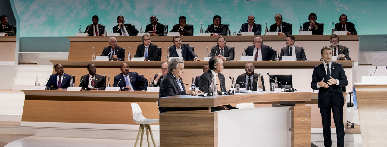 One Planet Summit Commitments